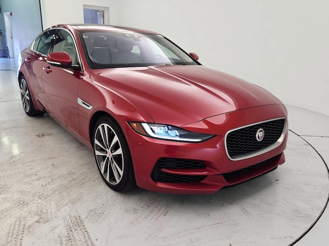 Red 2020 Jaguar XE P250 S RWD Sedan Rear-Wheel Drive Automatic