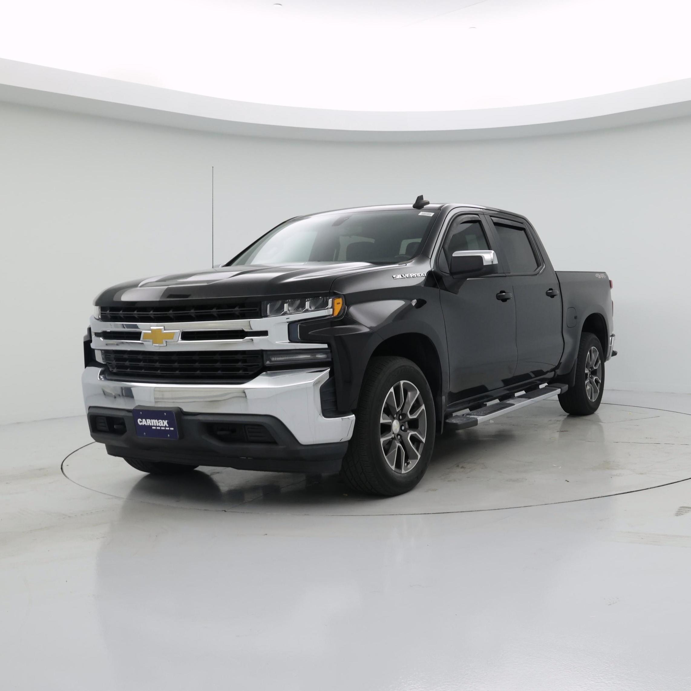 Thumbnail: 2019 Chevrolet Silverado 1500 - 4