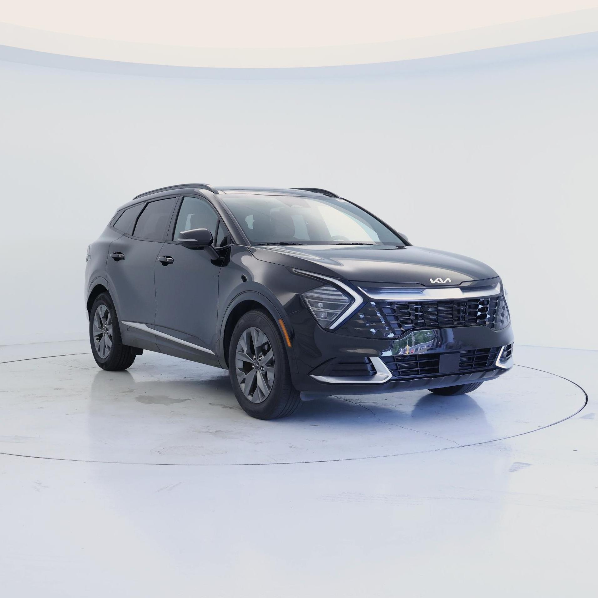 Black 2024 Kia Sportage SUV / Crossover Front-Wheel Drive Automatic