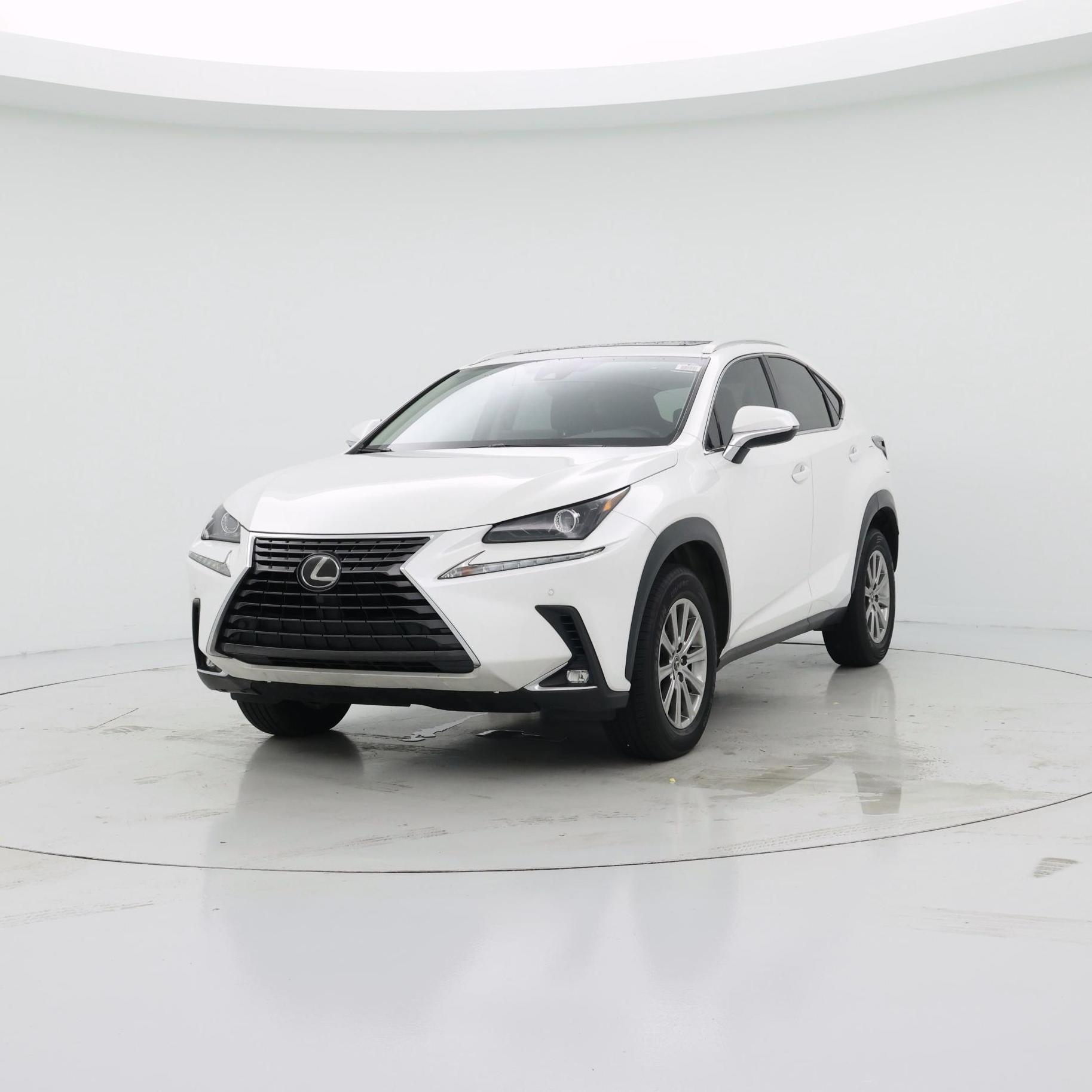Thumbnail: 2021 Lexus NX - 4