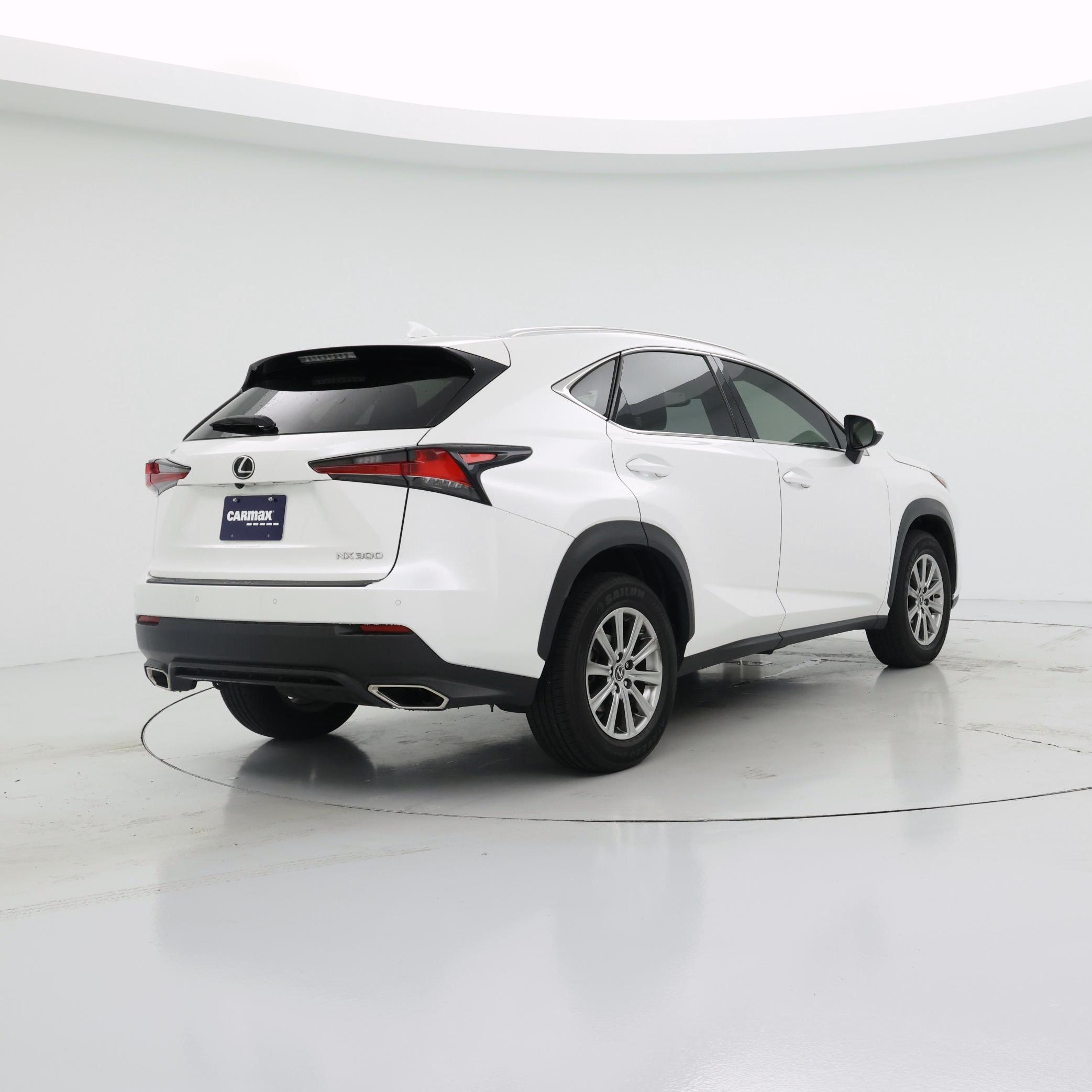 Thumbnail: 2021 Lexus NX - 8
