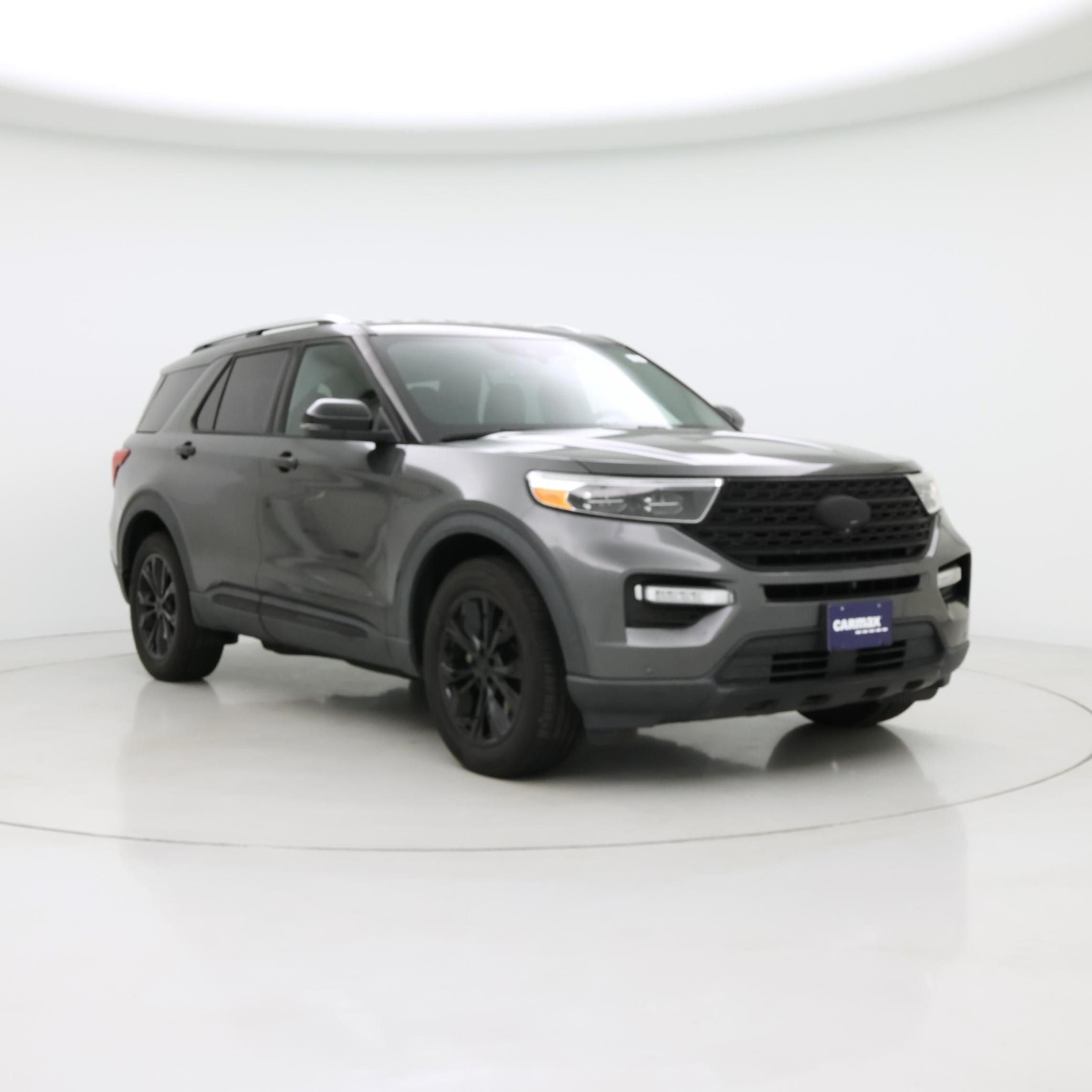 Gray 2020 Ford Explorer SUV / Crossover All-Wheel Drive Automatic