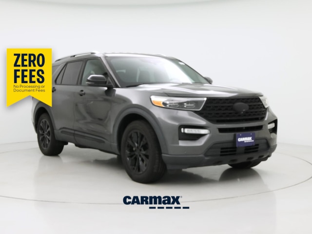 Gray 2020 Ford Explorer SUV / Crossover All-Wheel Drive Automatic