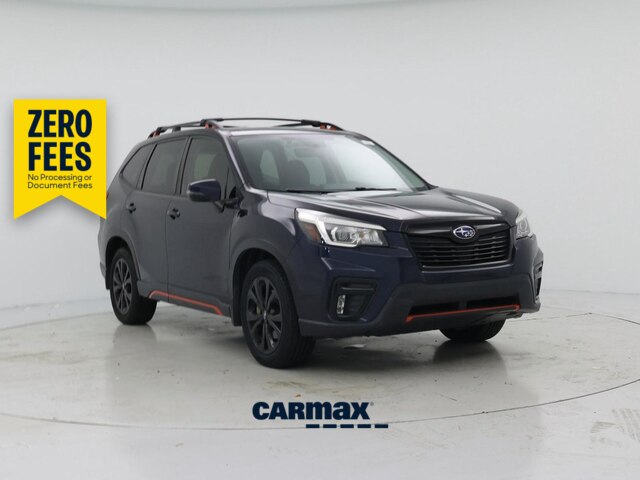 Blue 2019 Subaru Forester SUV / Crossover All-Wheel Drive Automatic