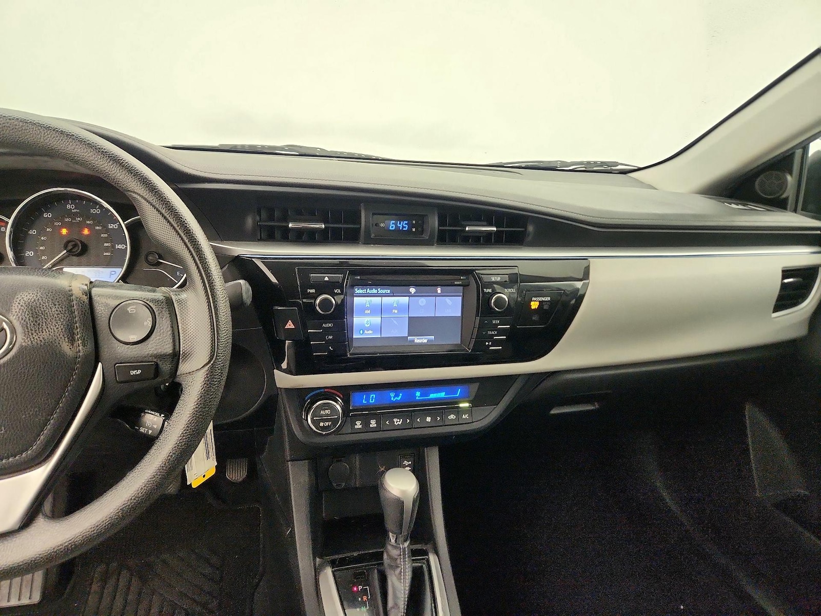 Rear View Camera & Entune