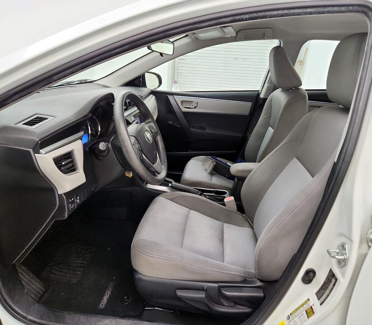 Front Driver Compartment