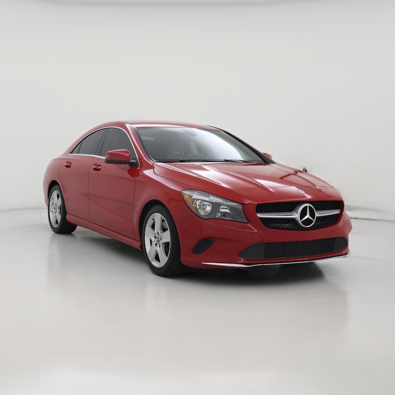 2018 Mercedes-Benz CLA250