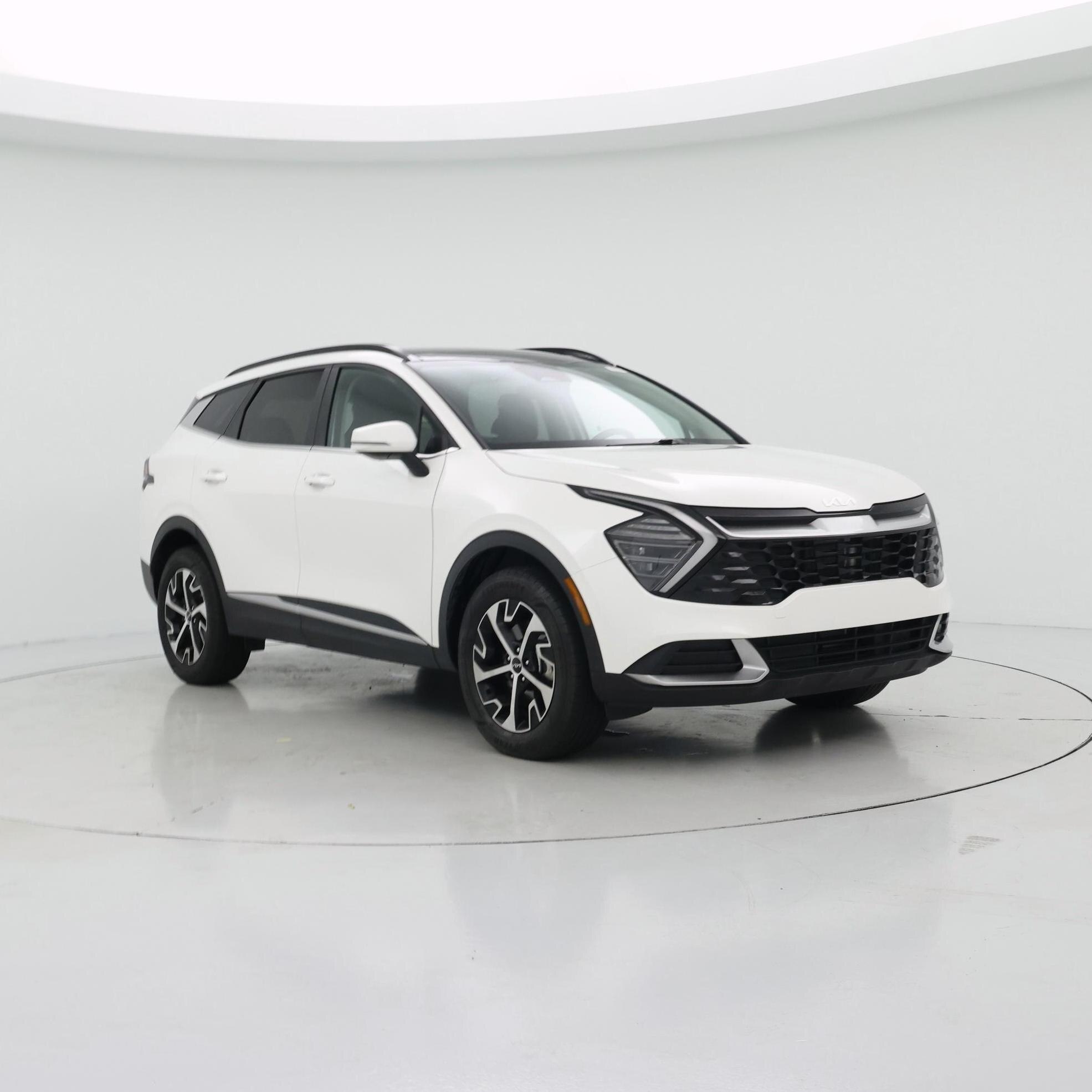 White 2025 Kia Sportage Hybrid SUV / Crossover All-Wheel Drive Automatic