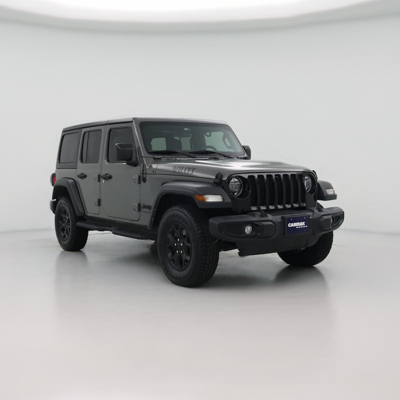 2021 Jeep Wrangler Unlimited Willys