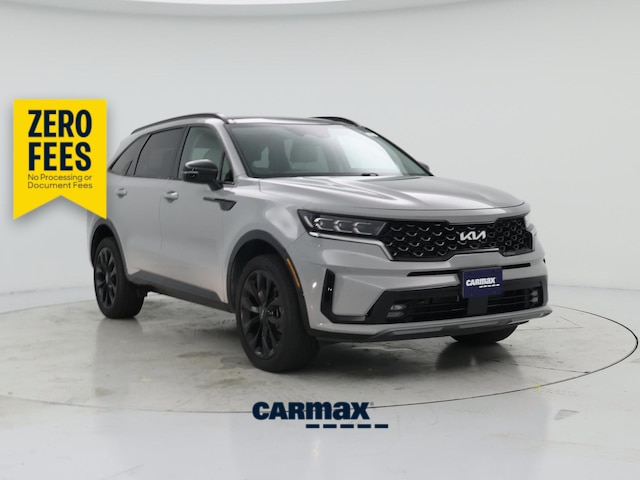 Gray 2022 Kia Sorento SUV / Crossover All-Wheel Drive Automatic