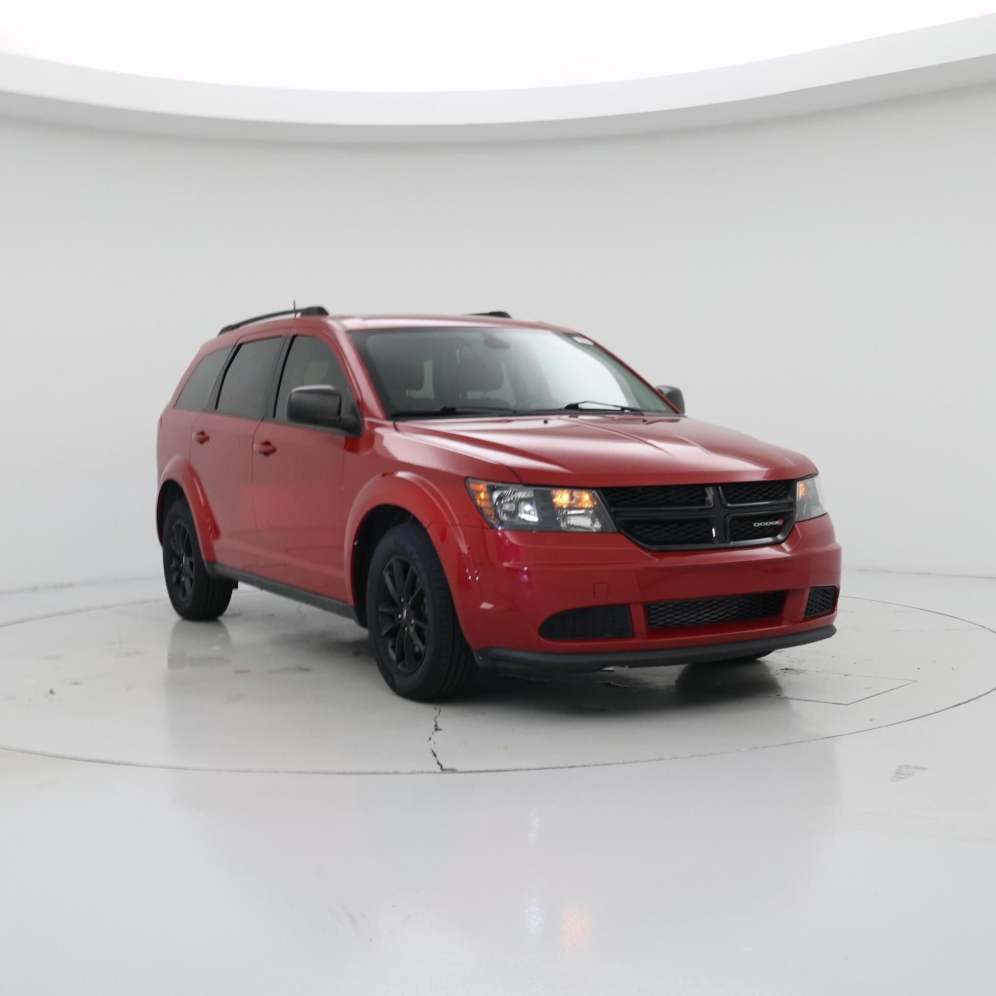Red 2020 Dodge Journey SUV / Crossover Front-Wheel Drive Automatic