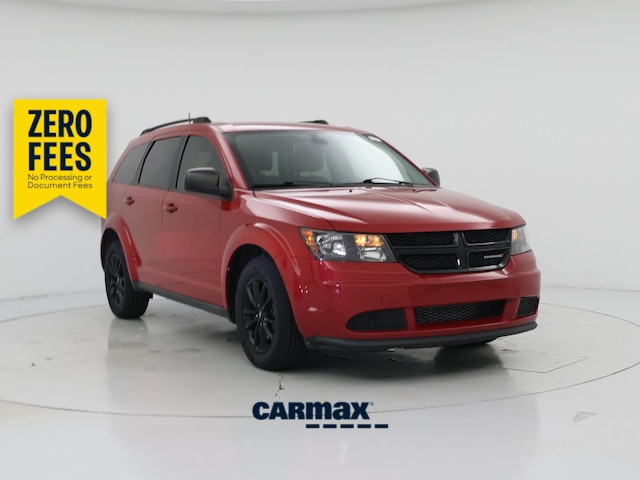 Red 2020 Dodge Journey SUV / Crossover Front-Wheel Drive Automatic