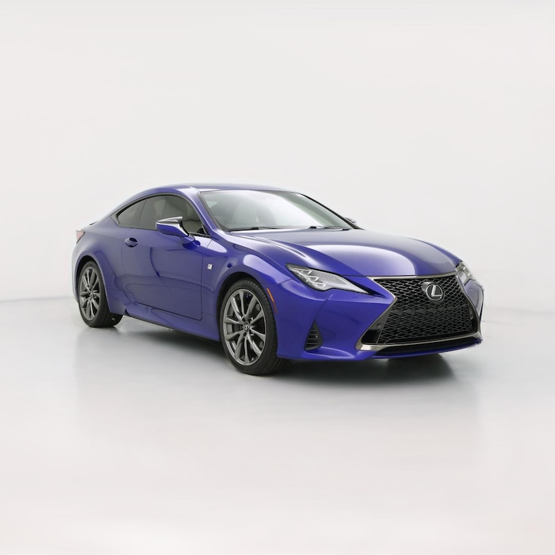 2019 Lexus RC 350 F-Sport