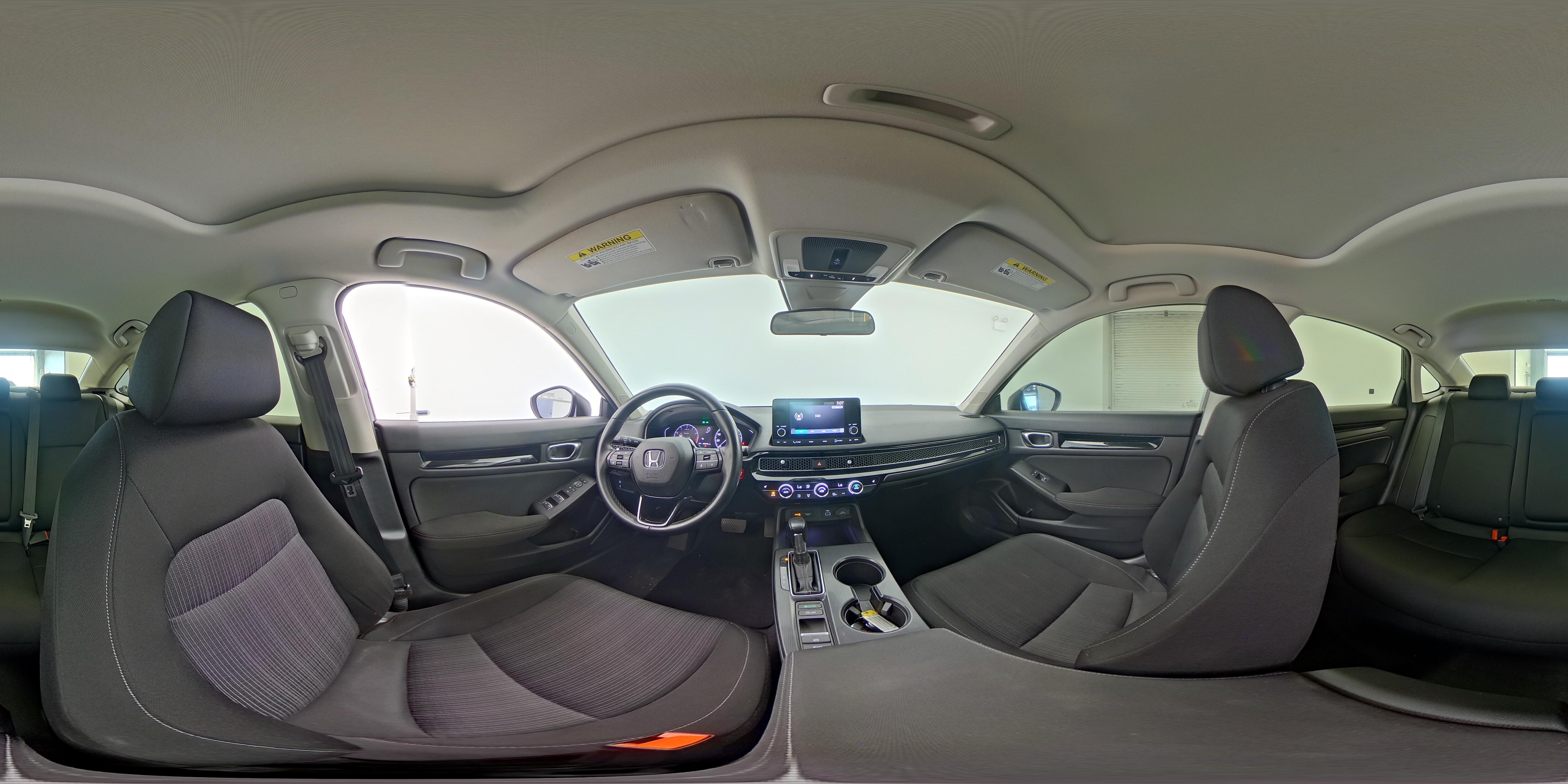 2022 Honda Civic EX - Photo 24