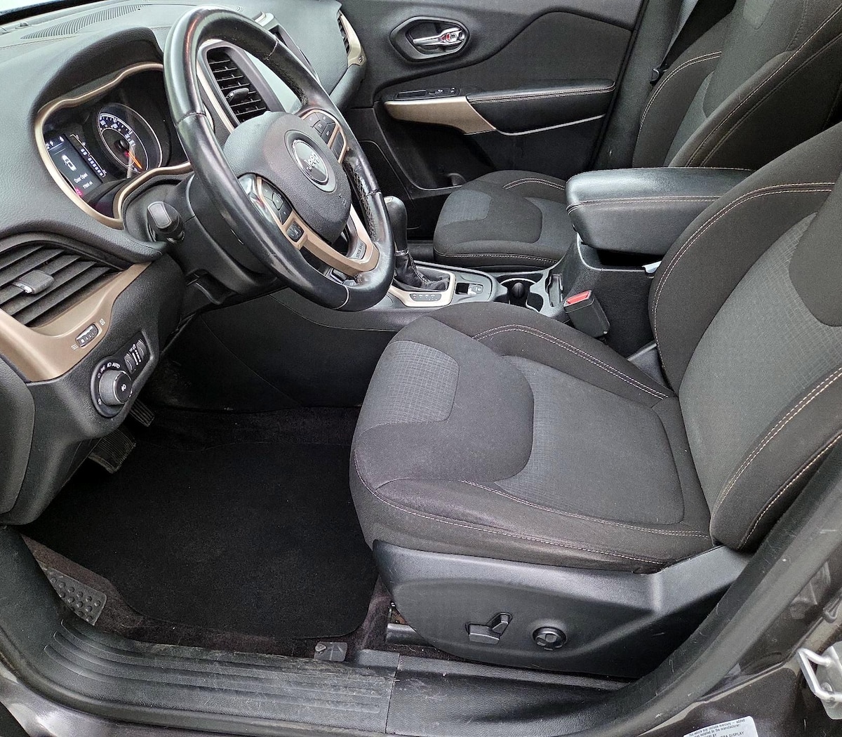 Front Driver Compartment