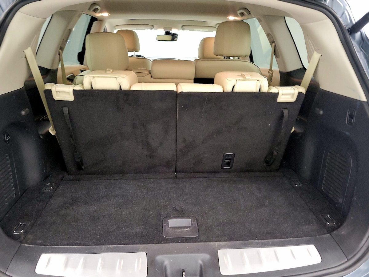 Trunk/Cargo (Seats Up)