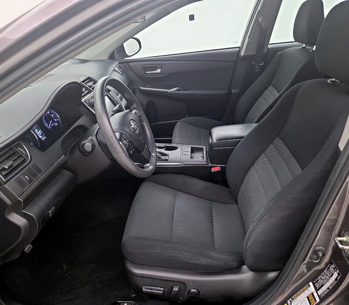Front Driver Compartment