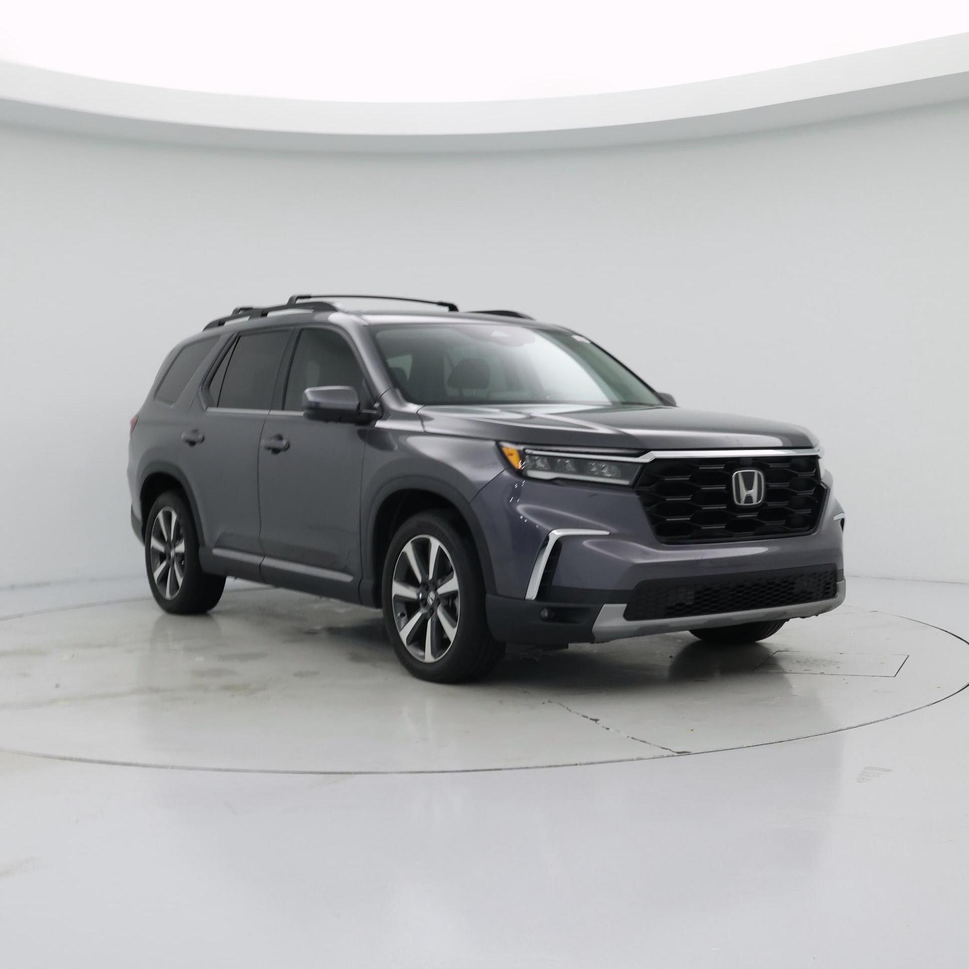 Gray 2025 Honda Pilot SUV / Crossover All-Wheel Drive Automatic