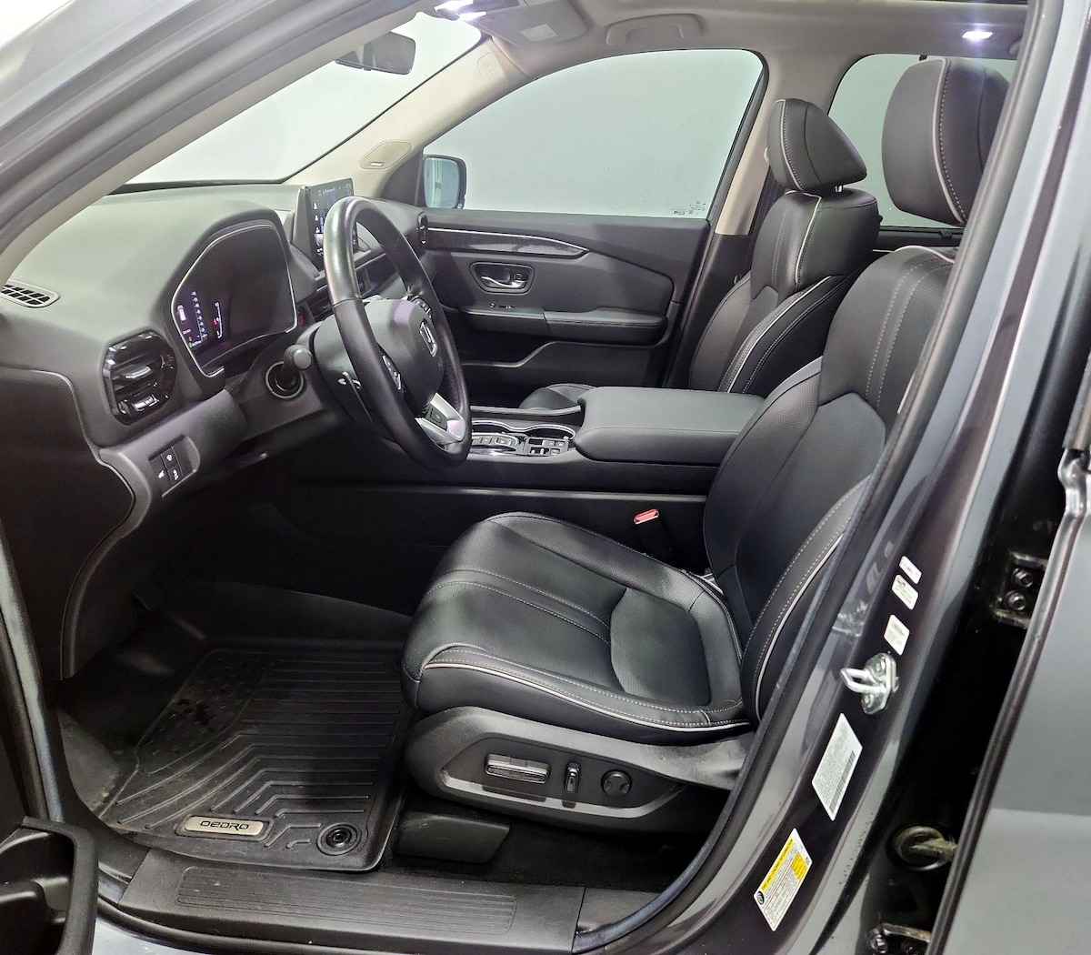 Front Driver Compartment