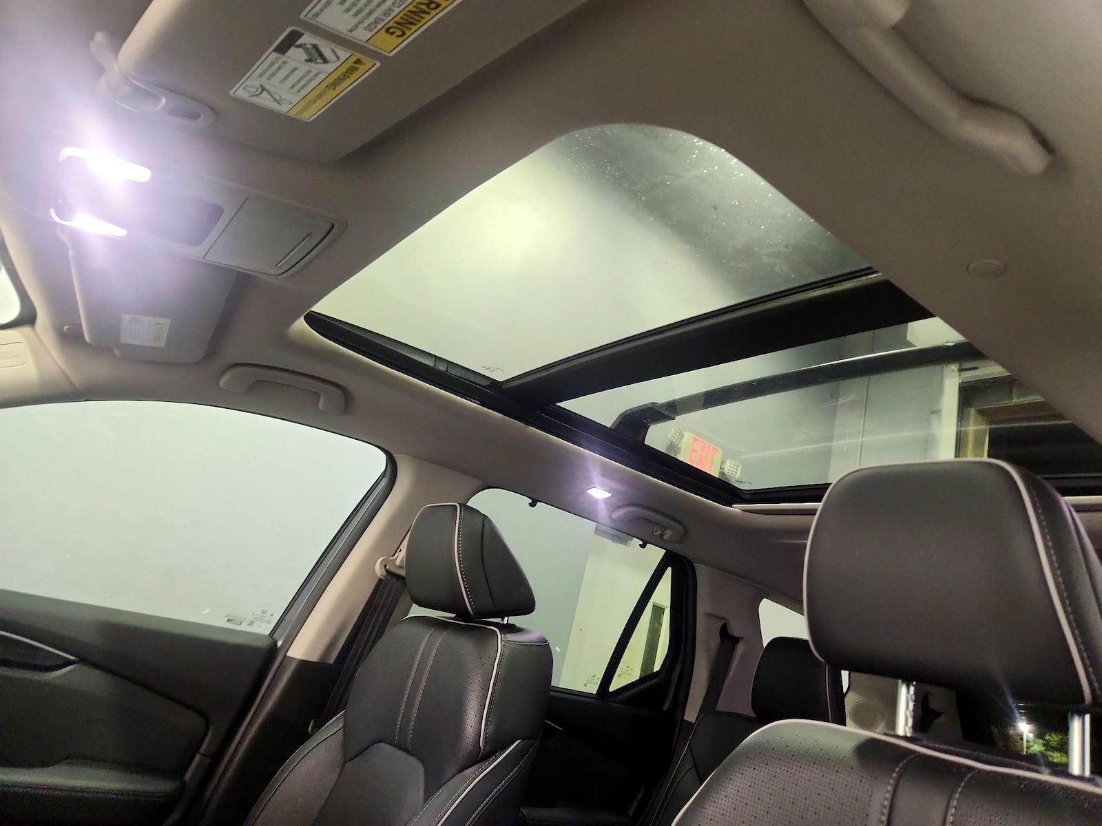 Panoramic Sunroof