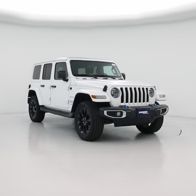 2022 Jeep Wrangler 4XE PHEV Unlimited Sahara