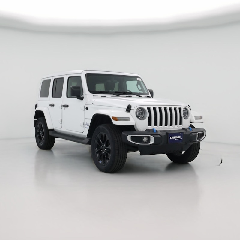 2022 Jeep Wrangler 4XE PHEV Unlimited Sahara