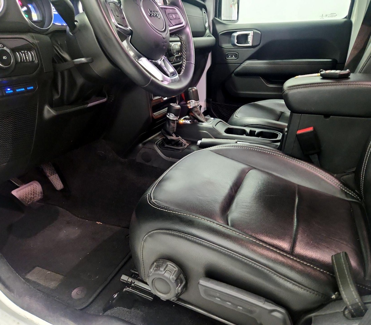 Front Driver Compartment