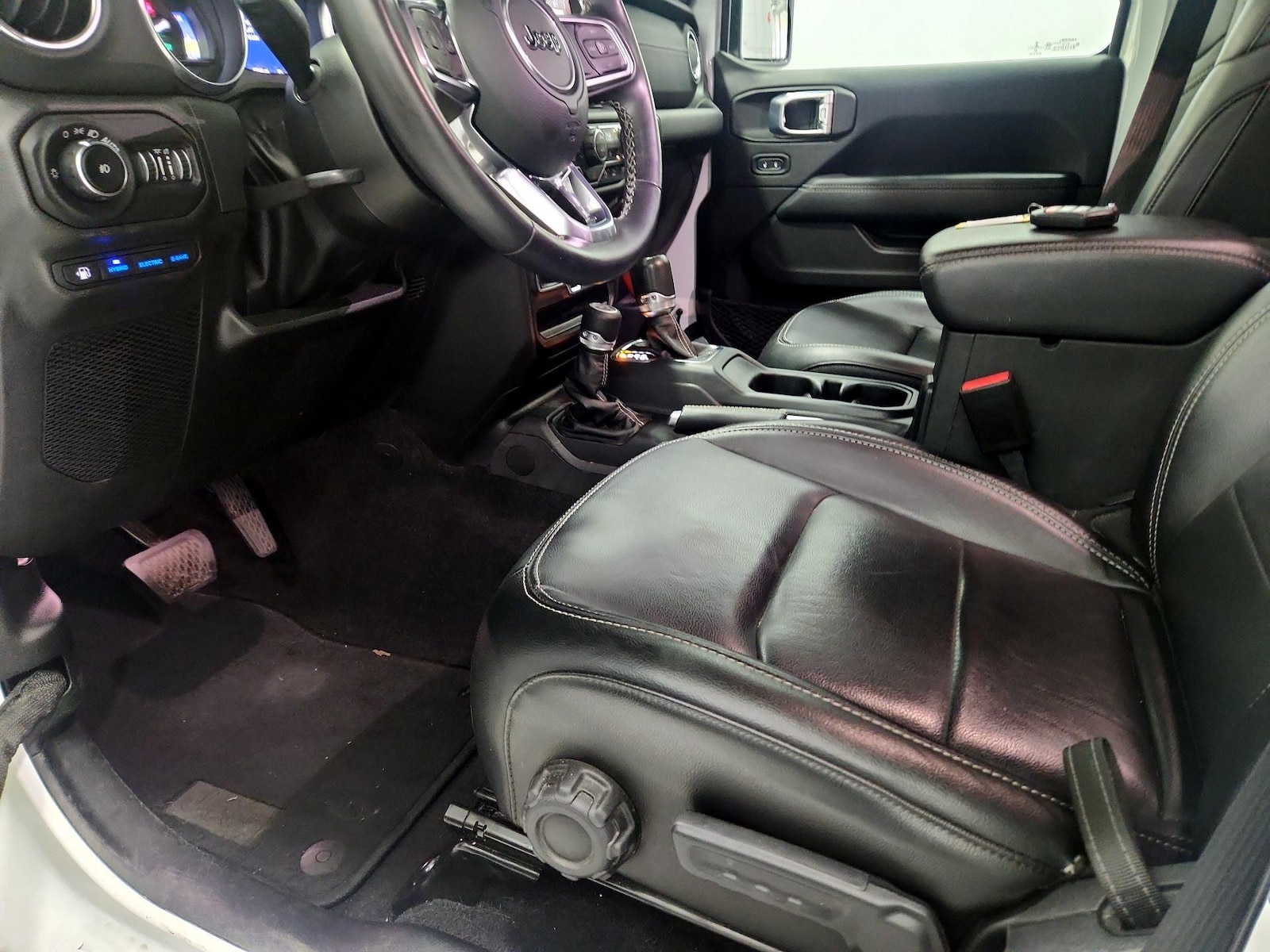 Front Seat Heaters