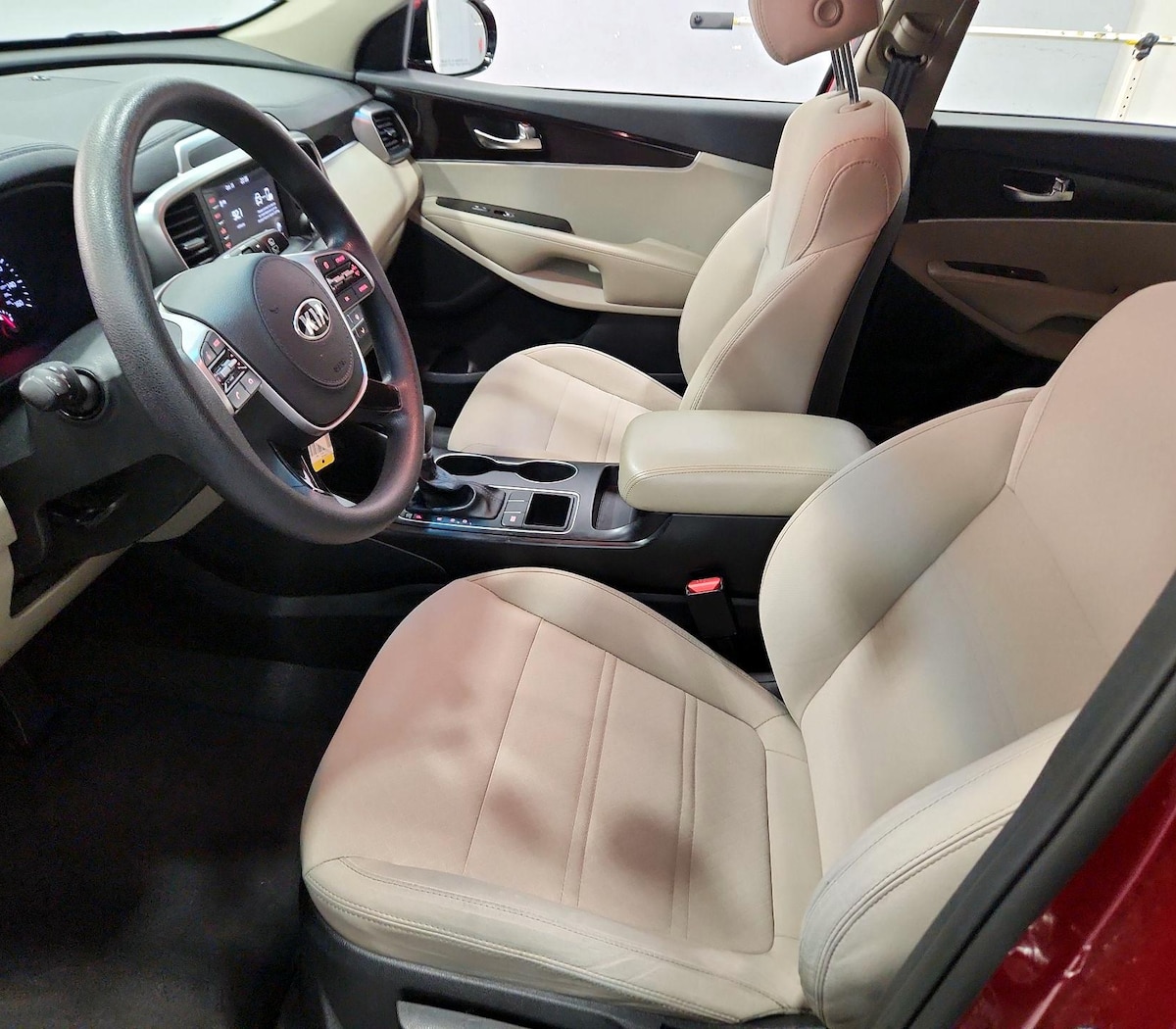 Front Driver Compartment