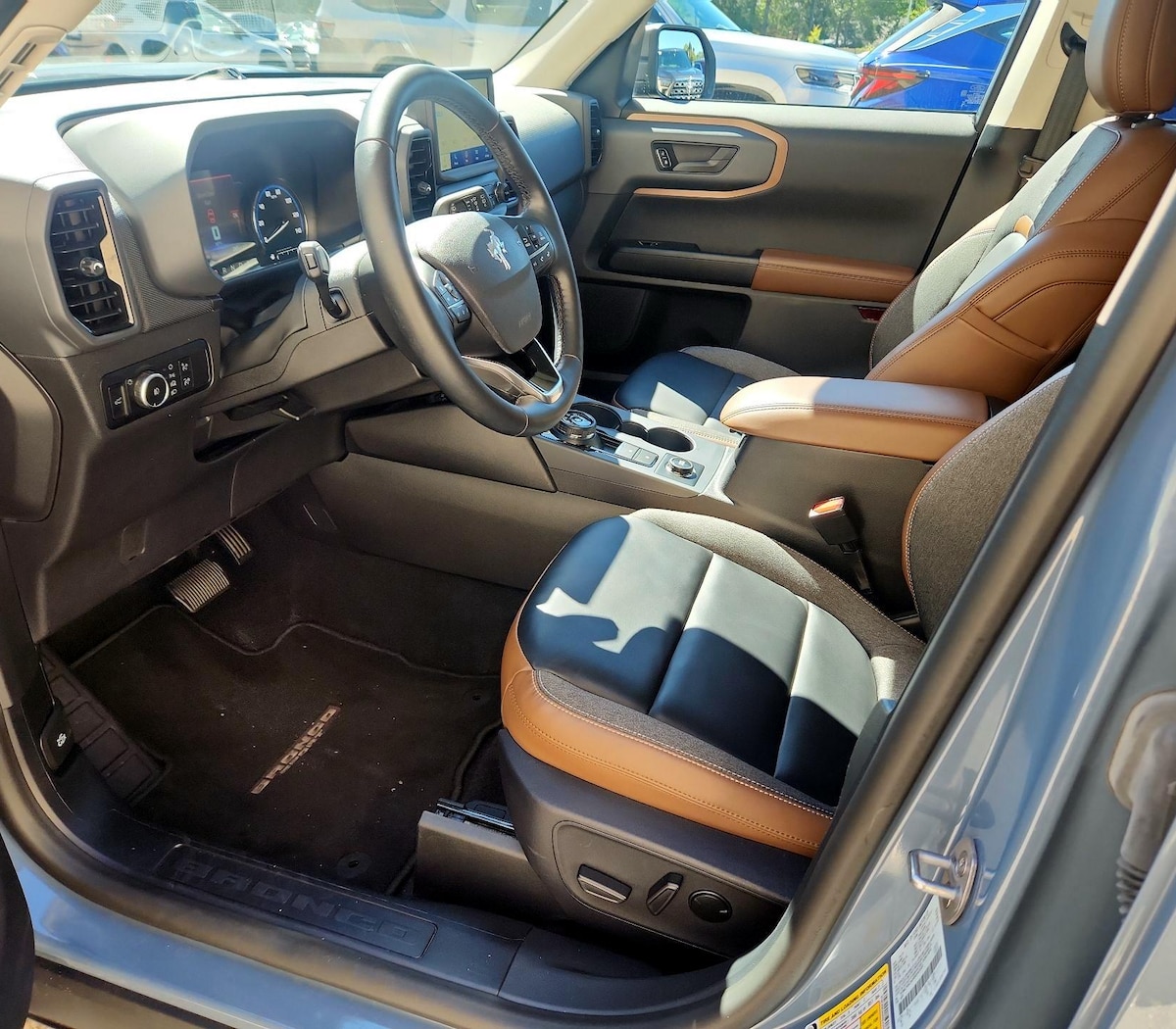 Front Driver Compartment