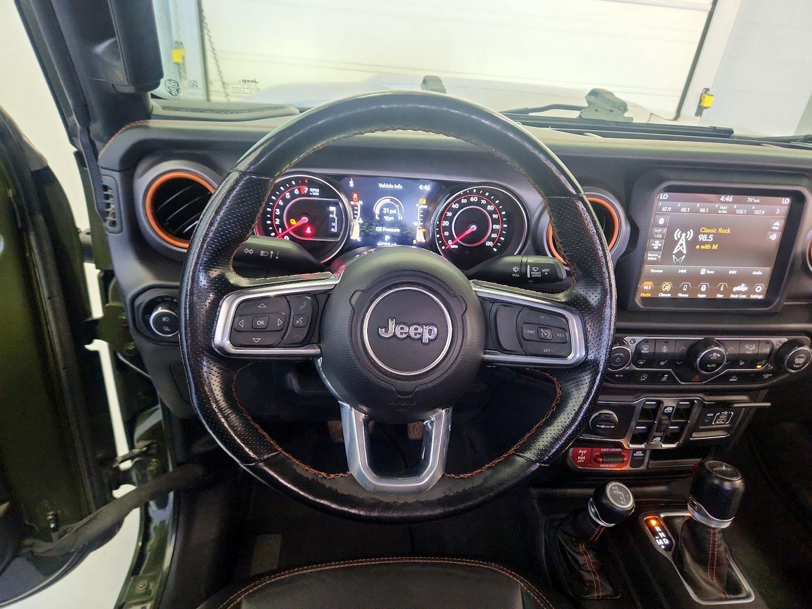 Heated Steering Wheel