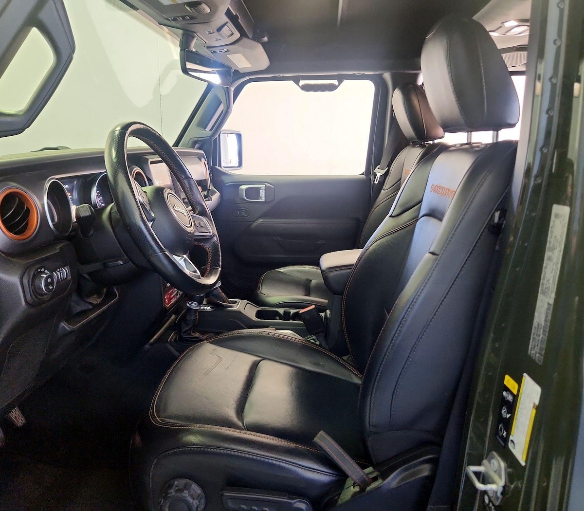 Front Driver Compartment