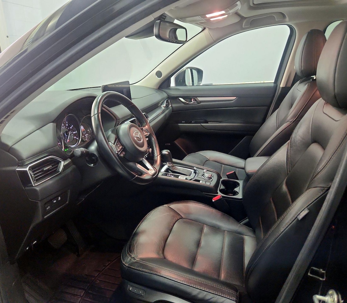 Front Driver Compartment