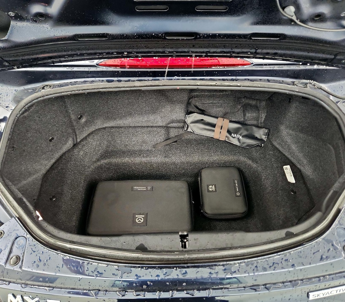 Trunk/Cargo (Seats Up)
