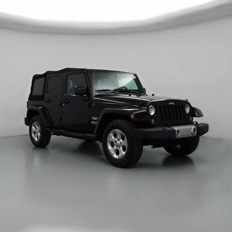 2014 Jeep Wrangler Unlimited Sahara