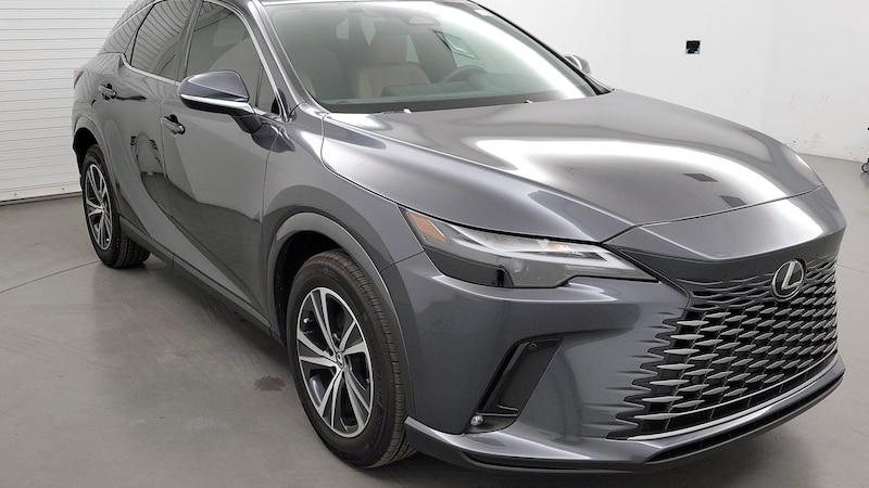 exterior of car initial view