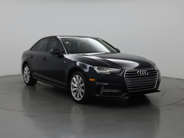 Blue 2018 Audi A4 2.0 TFSI ultra Premium FWD Sedan Front-Wheel Drive Automatic