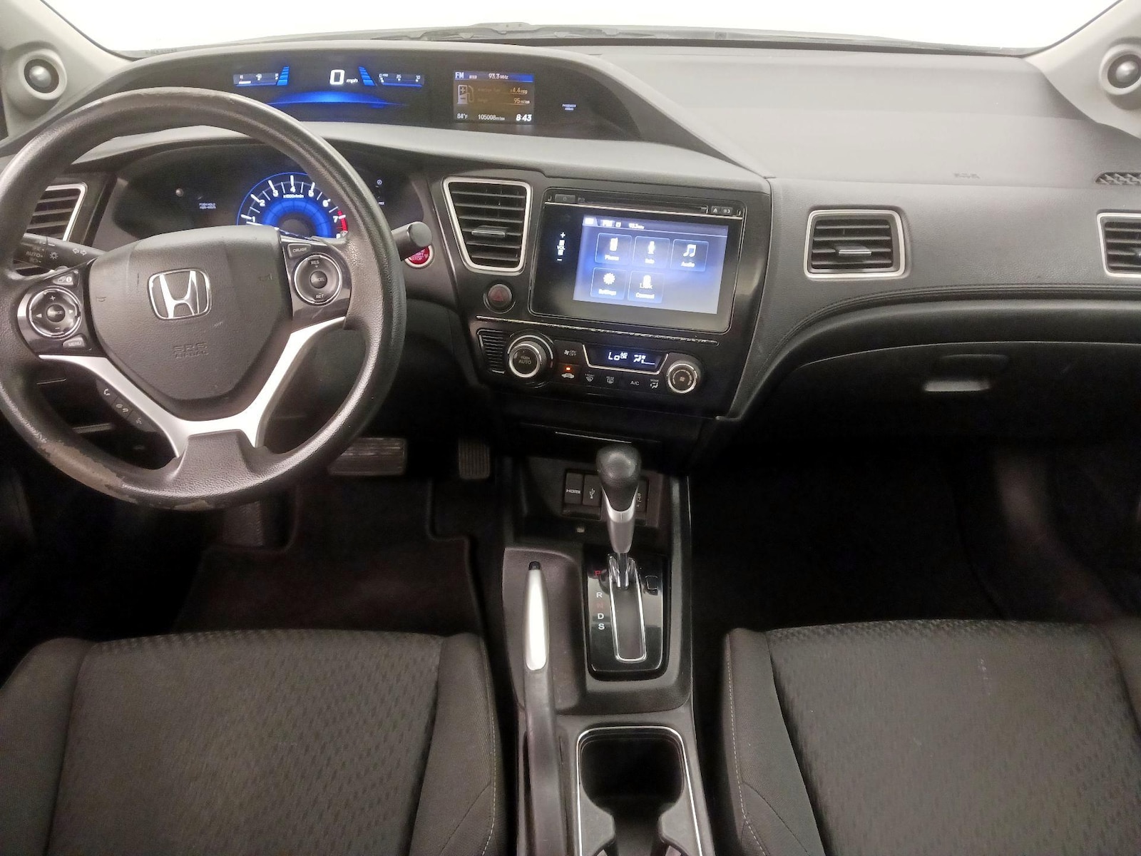 2014 Honda Civic EX - Photo 10