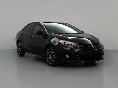 2015 Toyota Corolla S Plus
