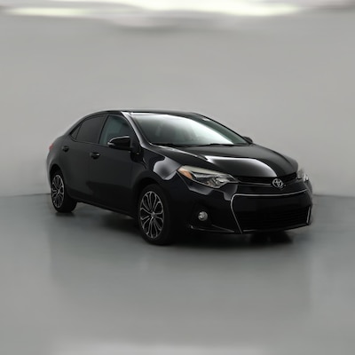 2015 Toyota Corolla S Plus