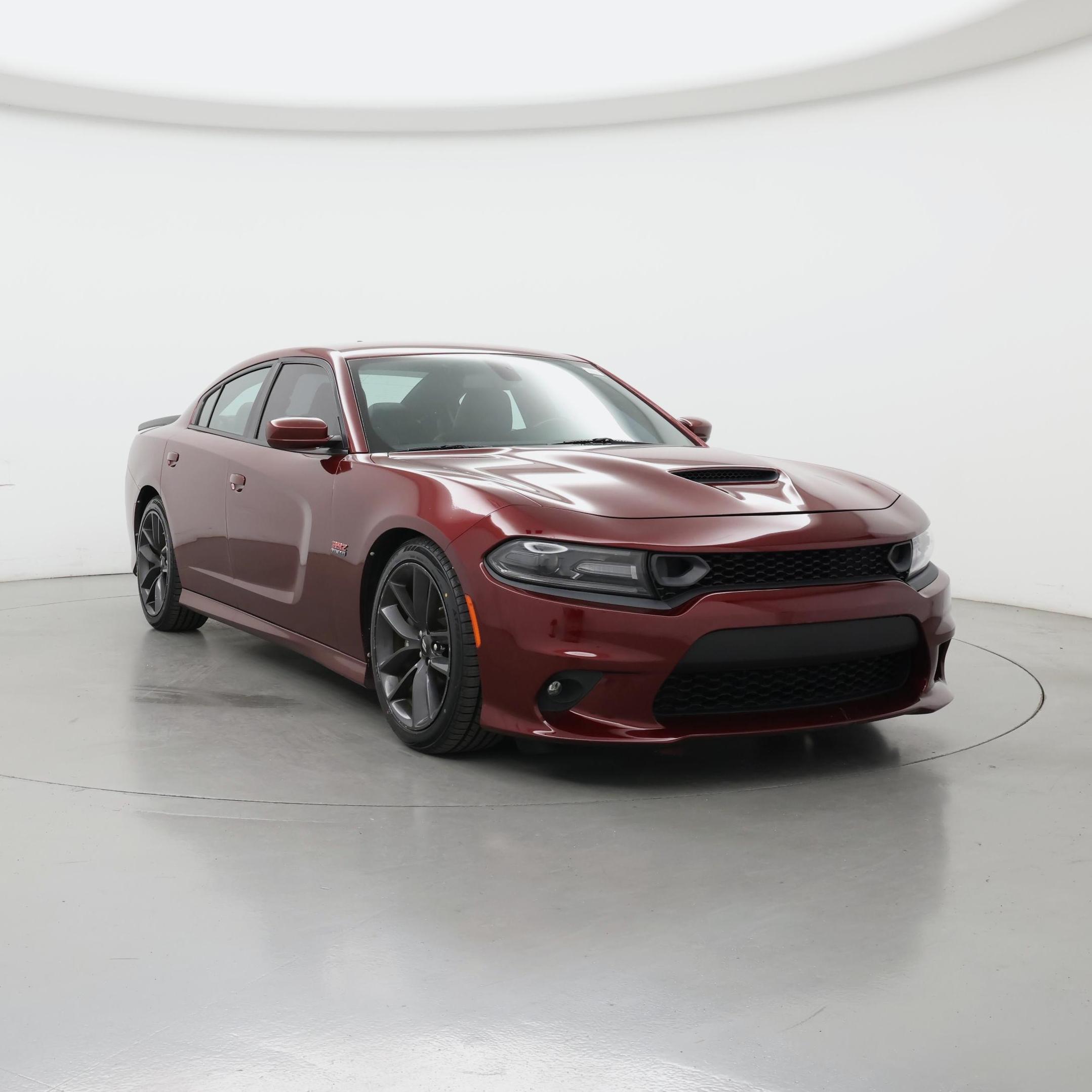 Red 2019 Dodge Charger Sedan Rear-Wheel Drive Automatic