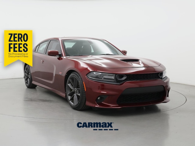 Red 2019 Dodge Charger Sedan Rear-Wheel Drive Automatic