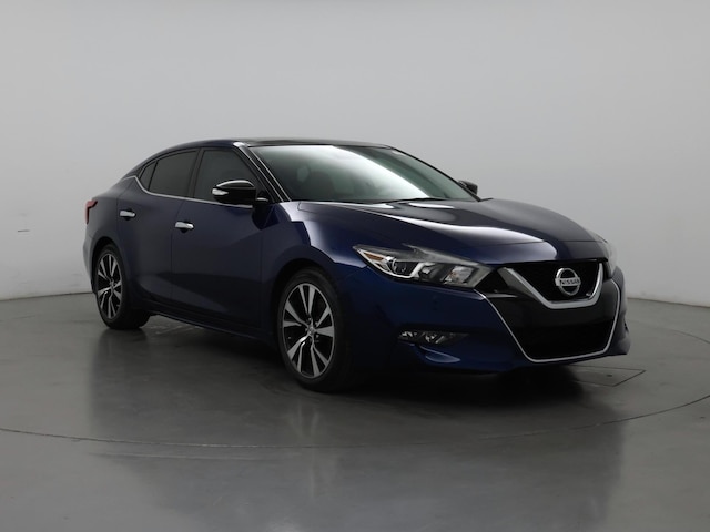 Blue 2018 Nissan Maxima Platinum FWD Sedan Front-Wheel Drive Automatic