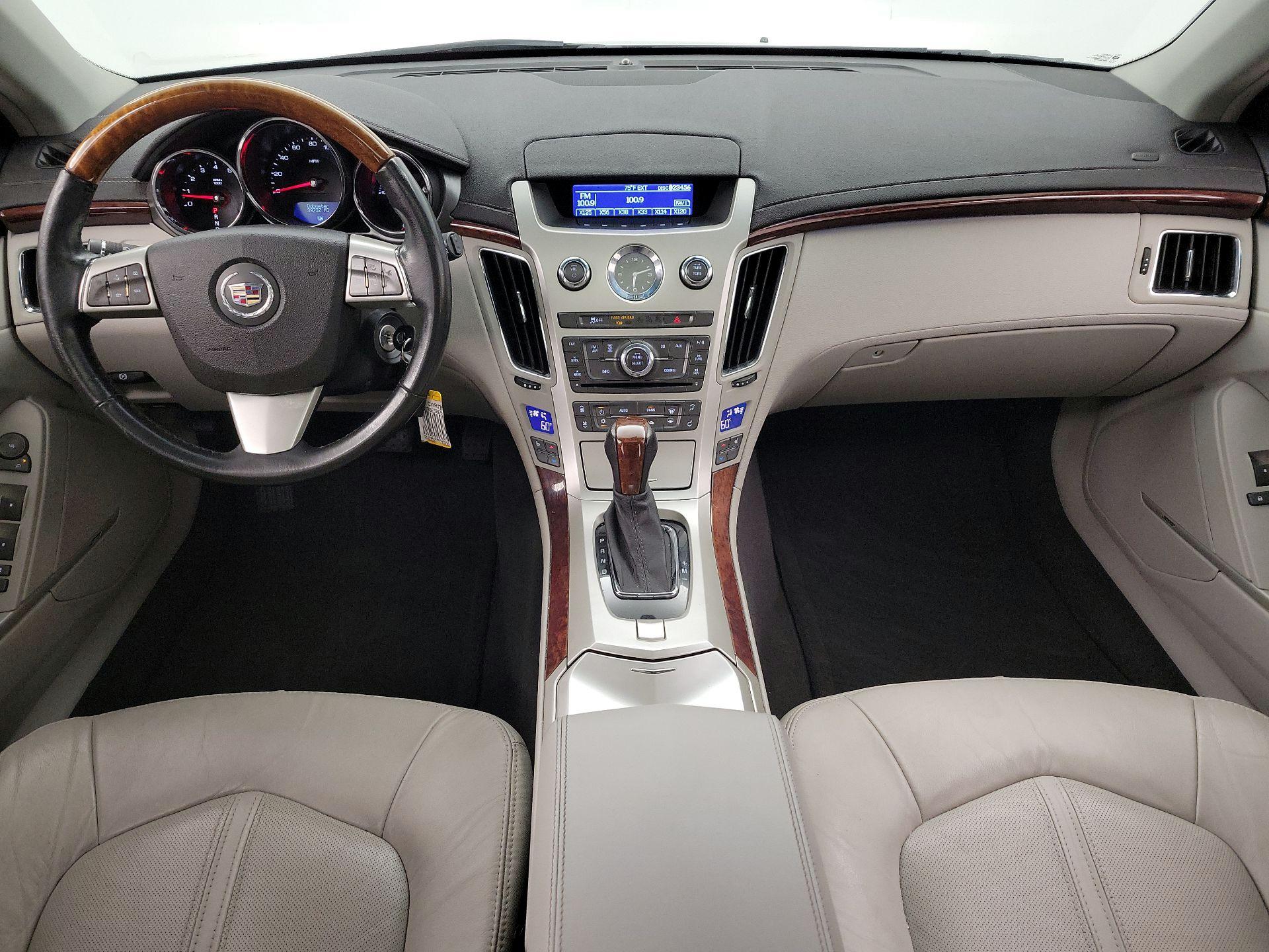Thumbnail: 2014 Cadillac CTS - 9