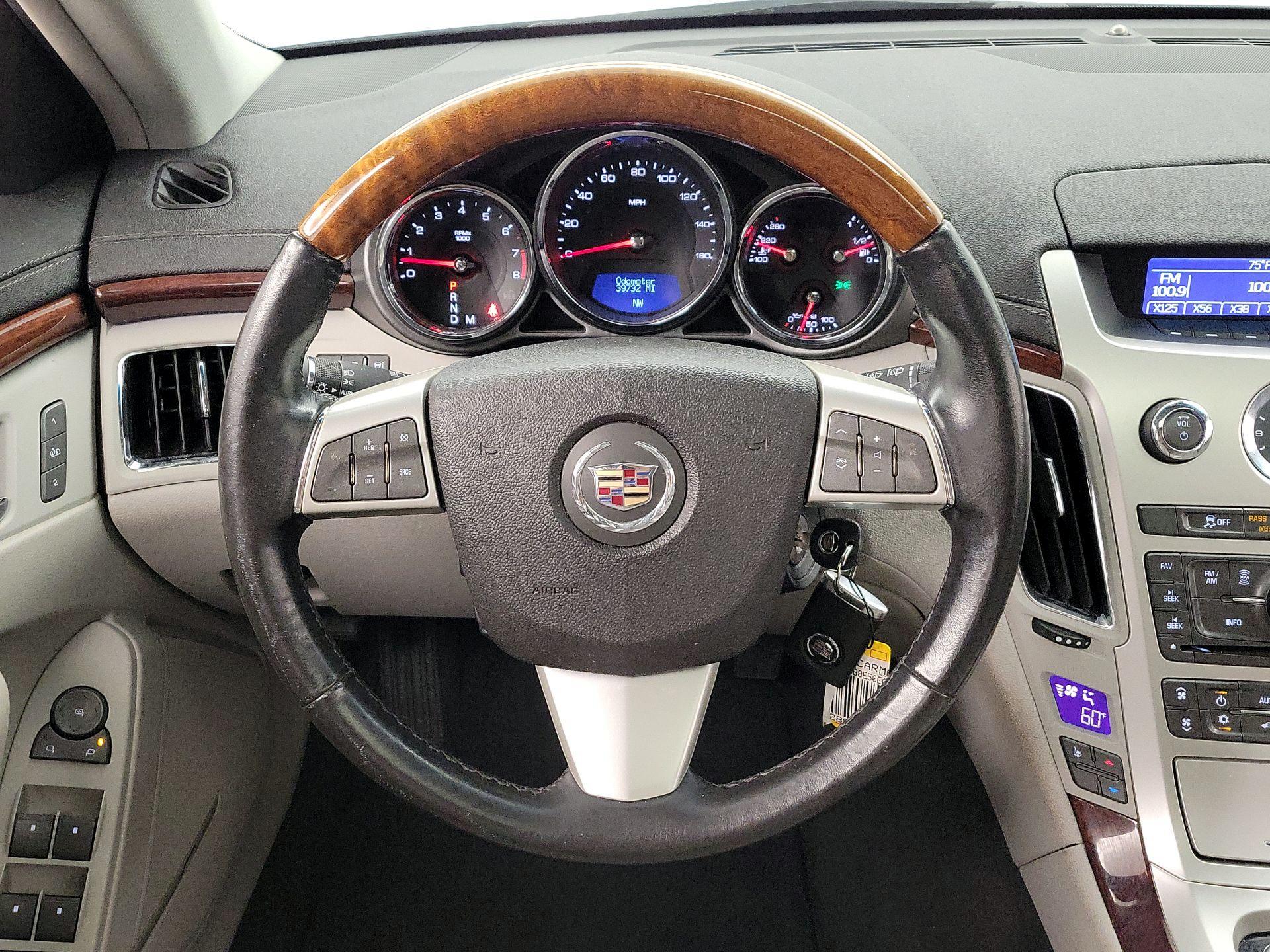 Thumbnail: 2014 Cadillac CTS - 10