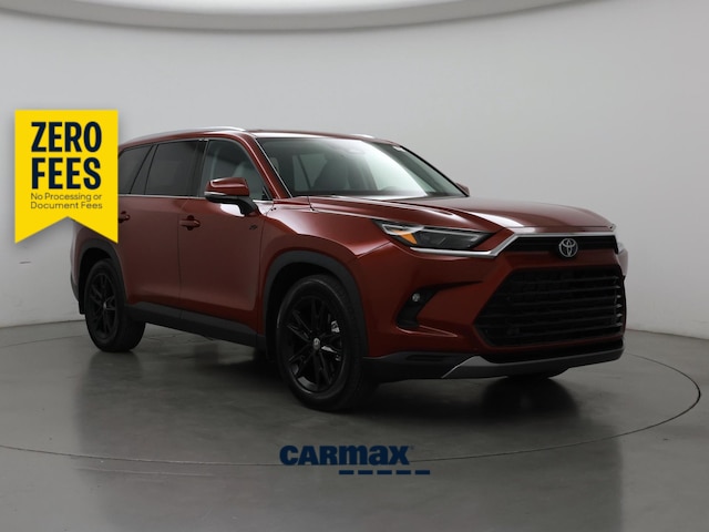 Red 2025 Toyota Grand Highlander SUV / Crossover Front-Wheel Drive Automatic