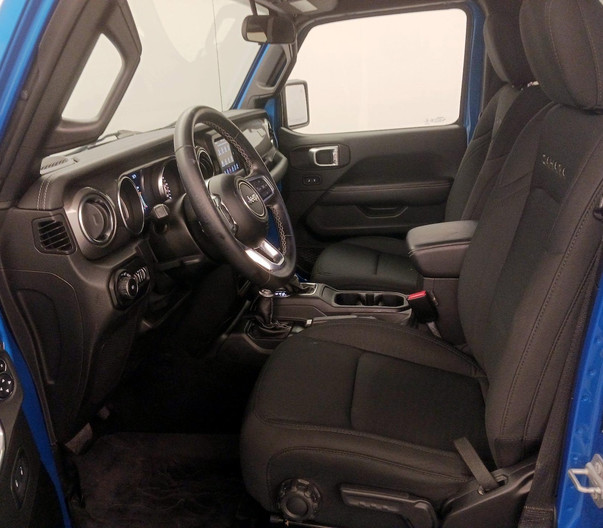 Front Driver Compartment