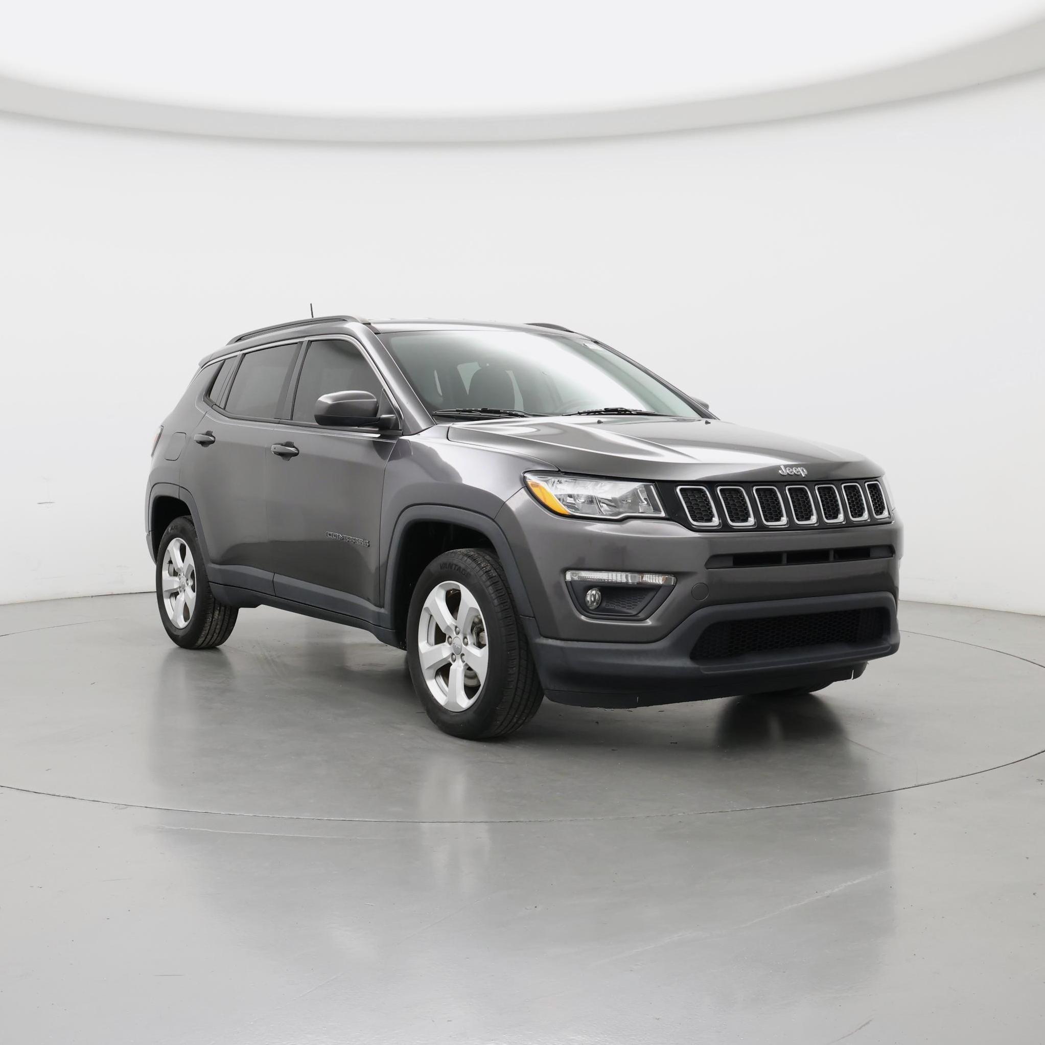 Gray 2018 Jeep Compass SUV / Crossover Four-Wheel Drive Automatic
