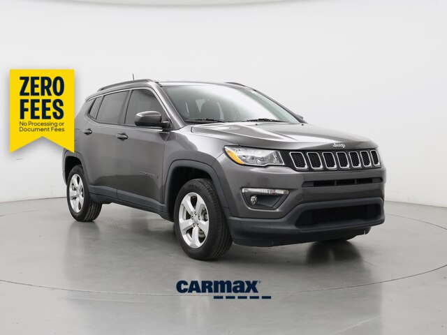Gray 2018 Jeep Compass SUV / Crossover Four-Wheel Drive Automatic