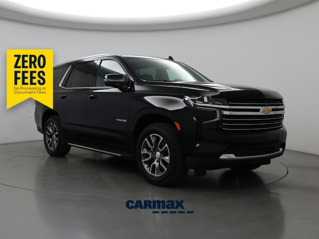 Black 2024 Chevrolet Tahoe SUV / Crossover 4X2 Automatic